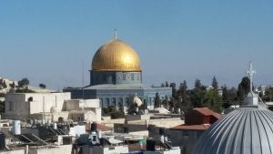 ירושלים כיפת הסללע