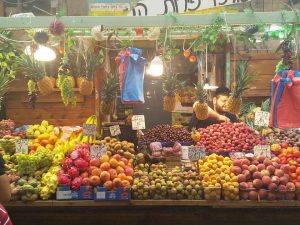 פירות יוקרה בשוק מחנה יהודה בירושלים
